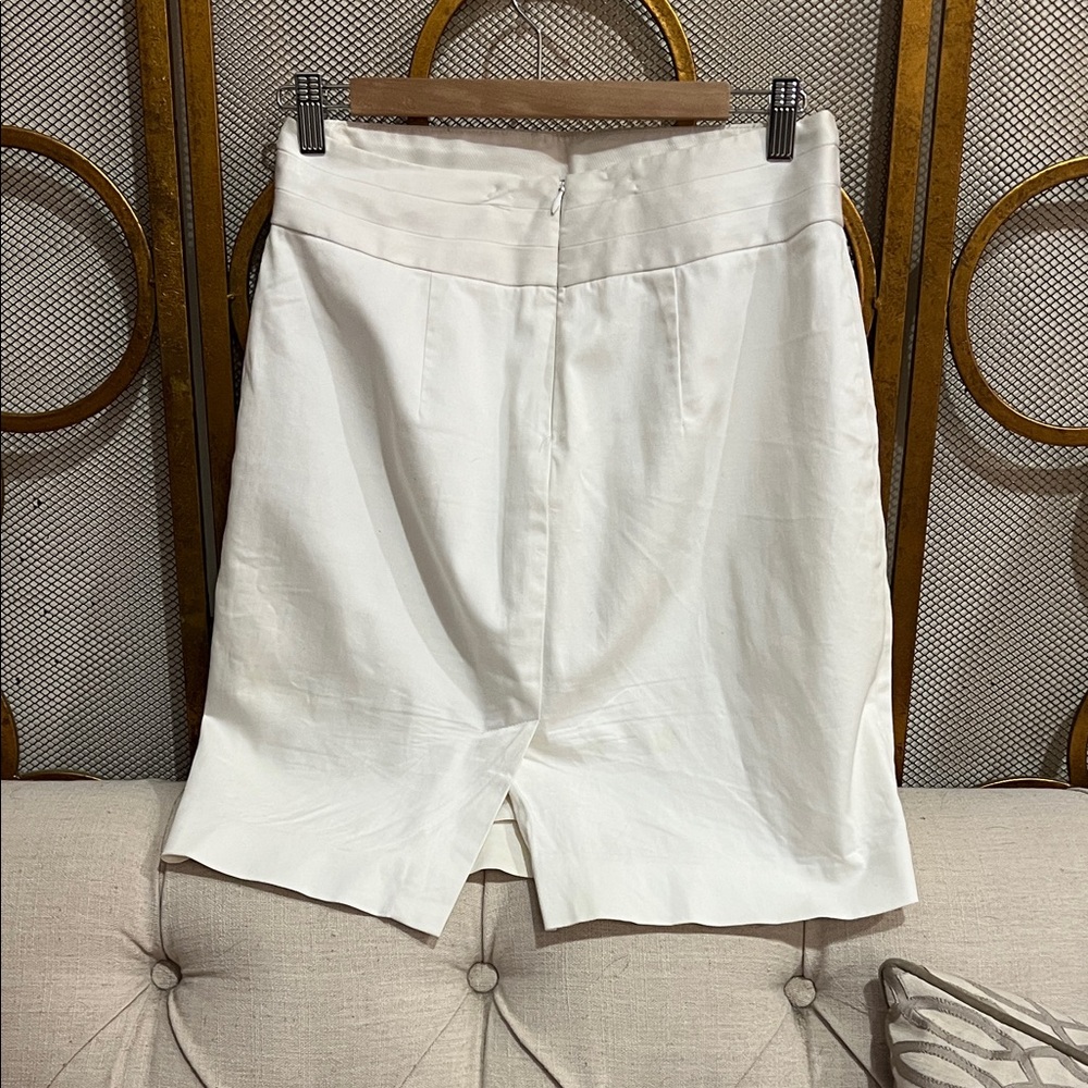 Banana Republic Cream Midi Skirt - Picture 2 of 4